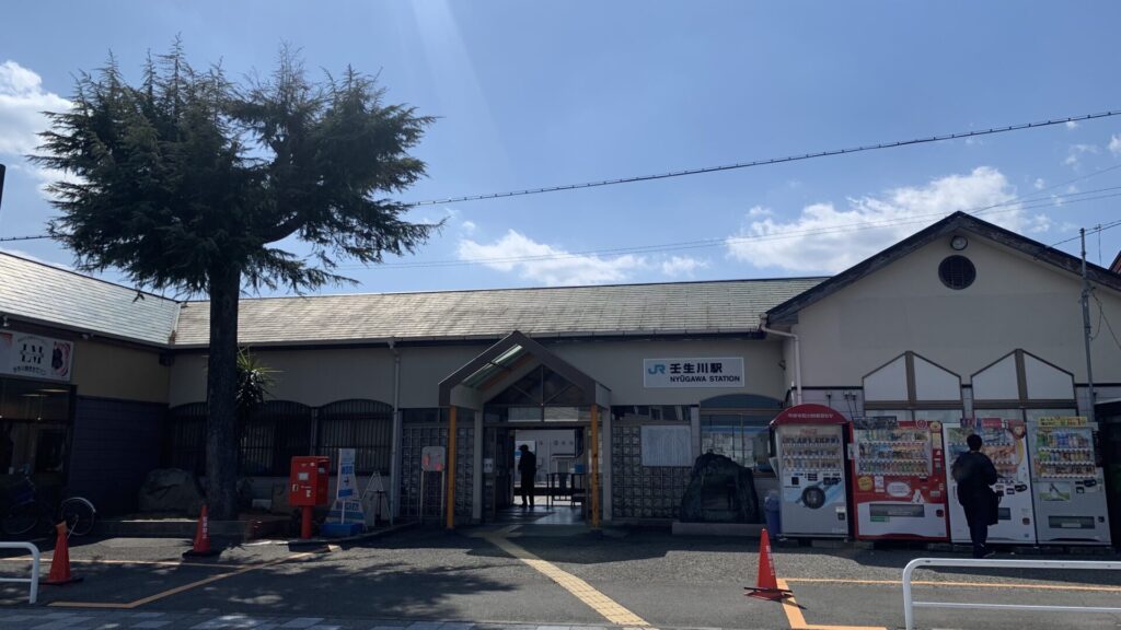 愛媛県西条市壬生川駅