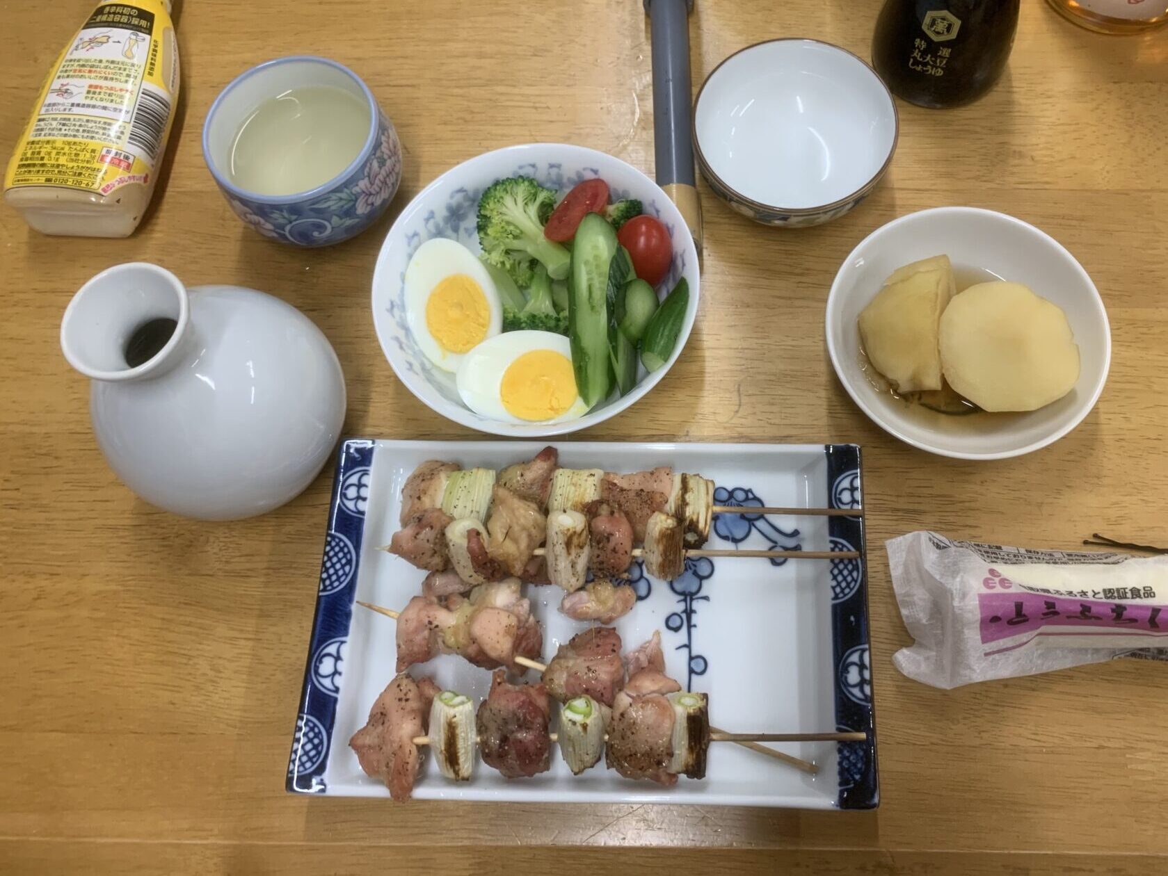 今日の夕飯